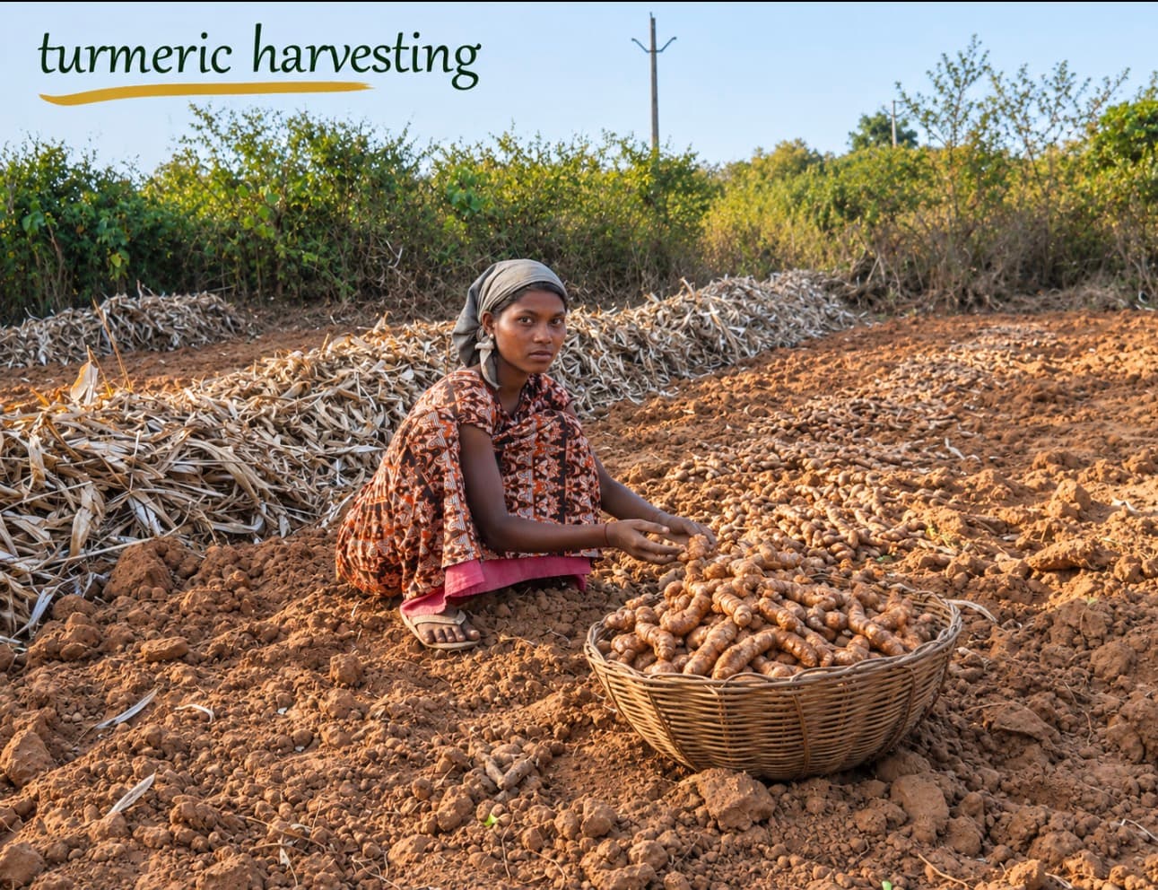 Fertile organic farming landscape in the Eastern Ghats of Kandhamal, Odisha