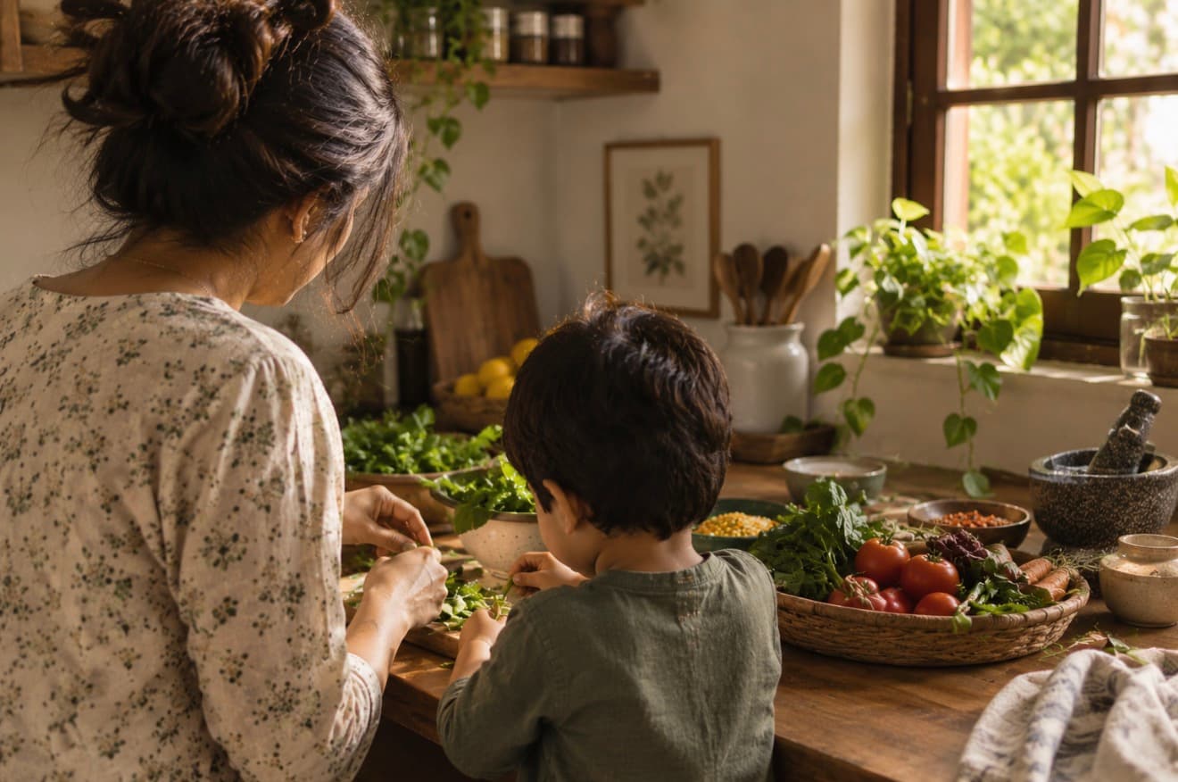 Partnering directly with local farmers for fair, chemical-free agricultural produce
