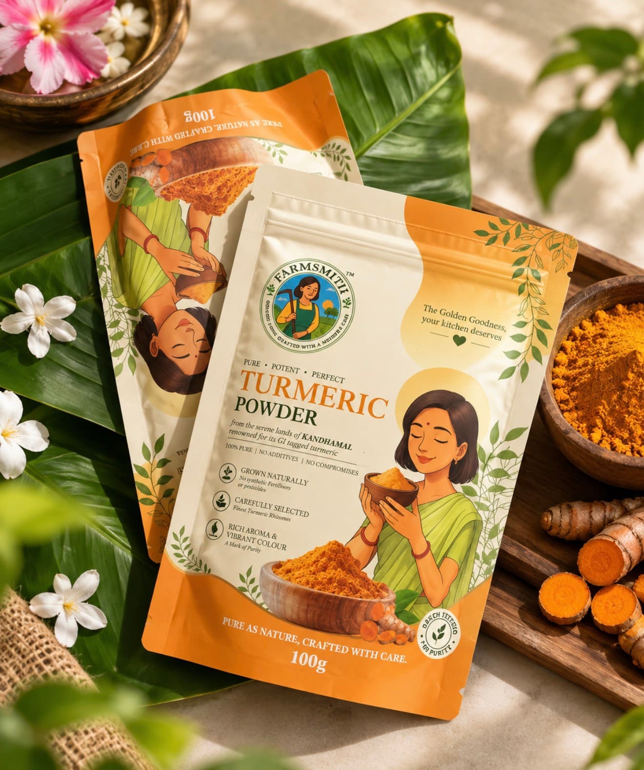 Farmsmith Turmeric Powder - View 1