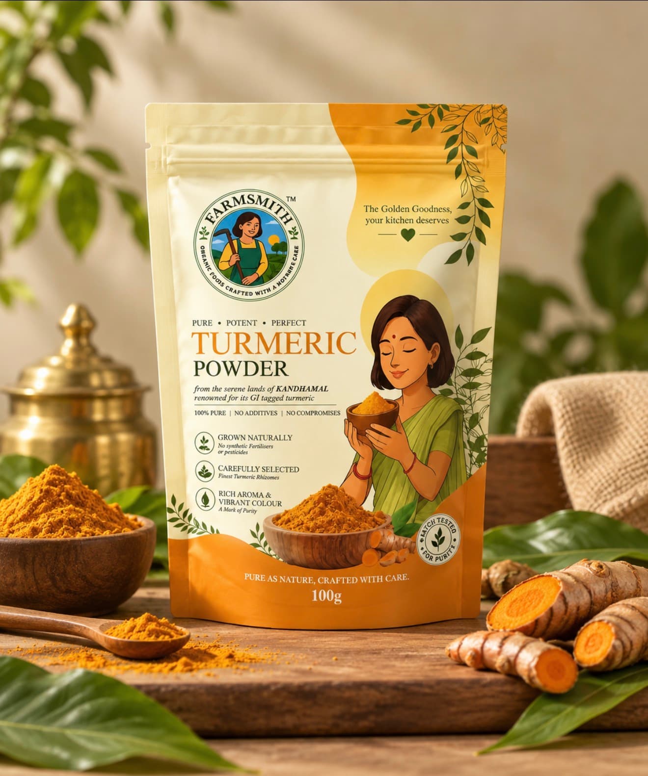 Farmsmith Turmeric Powder - View 2