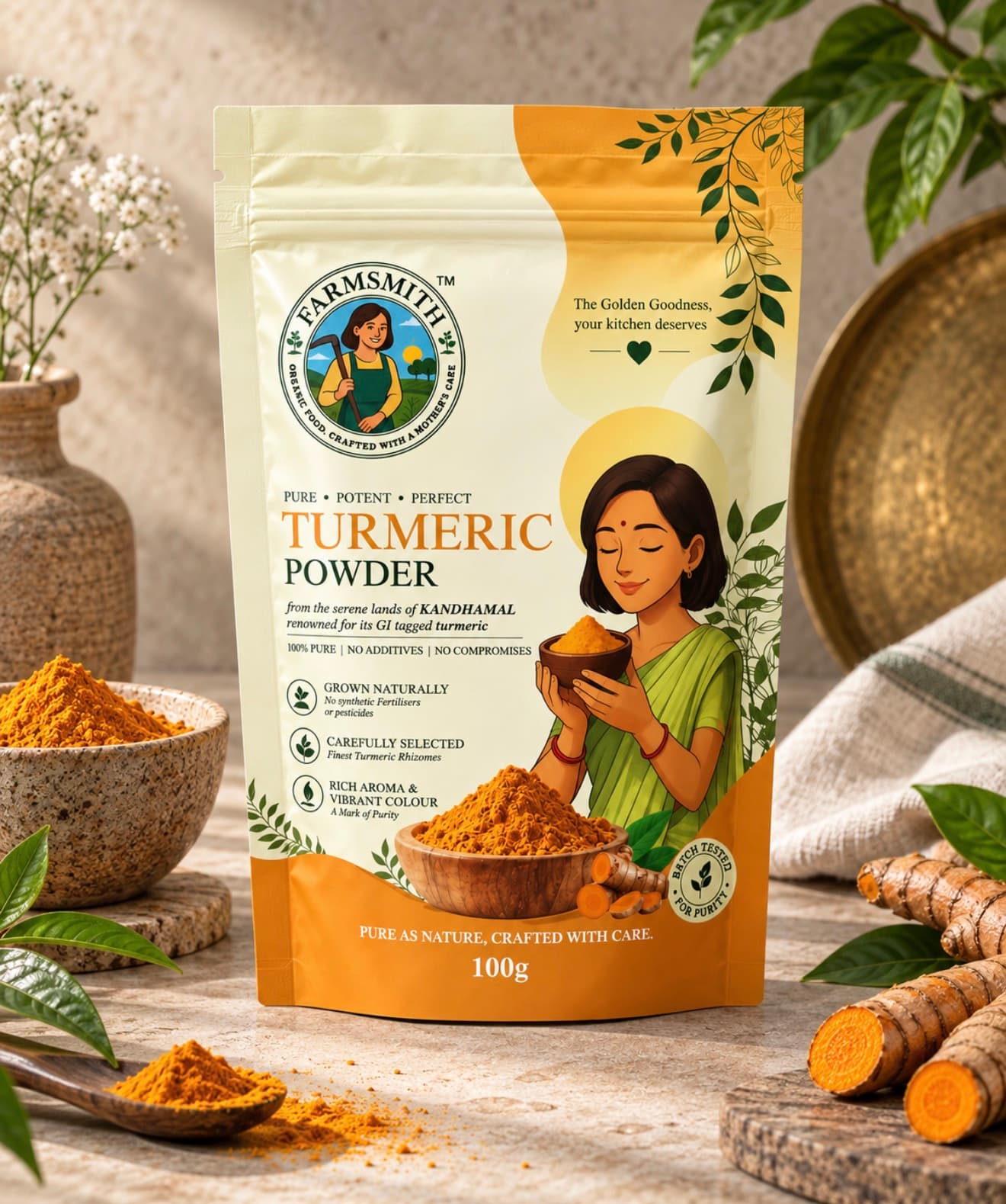 Farmsmith Turmeric Powder - View 4