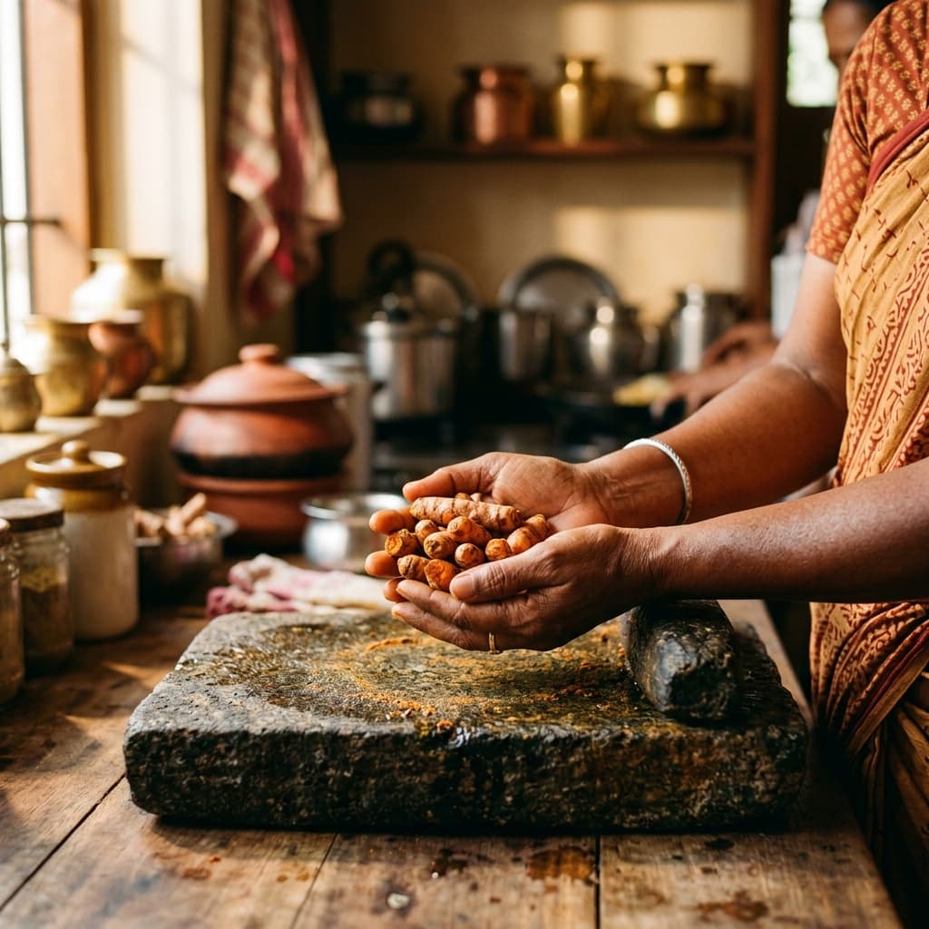 FarmSmith heritage turmeric farming