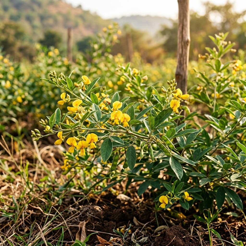 Unpolished Organic Arhar Daal (Toor) - Farm Sourcing