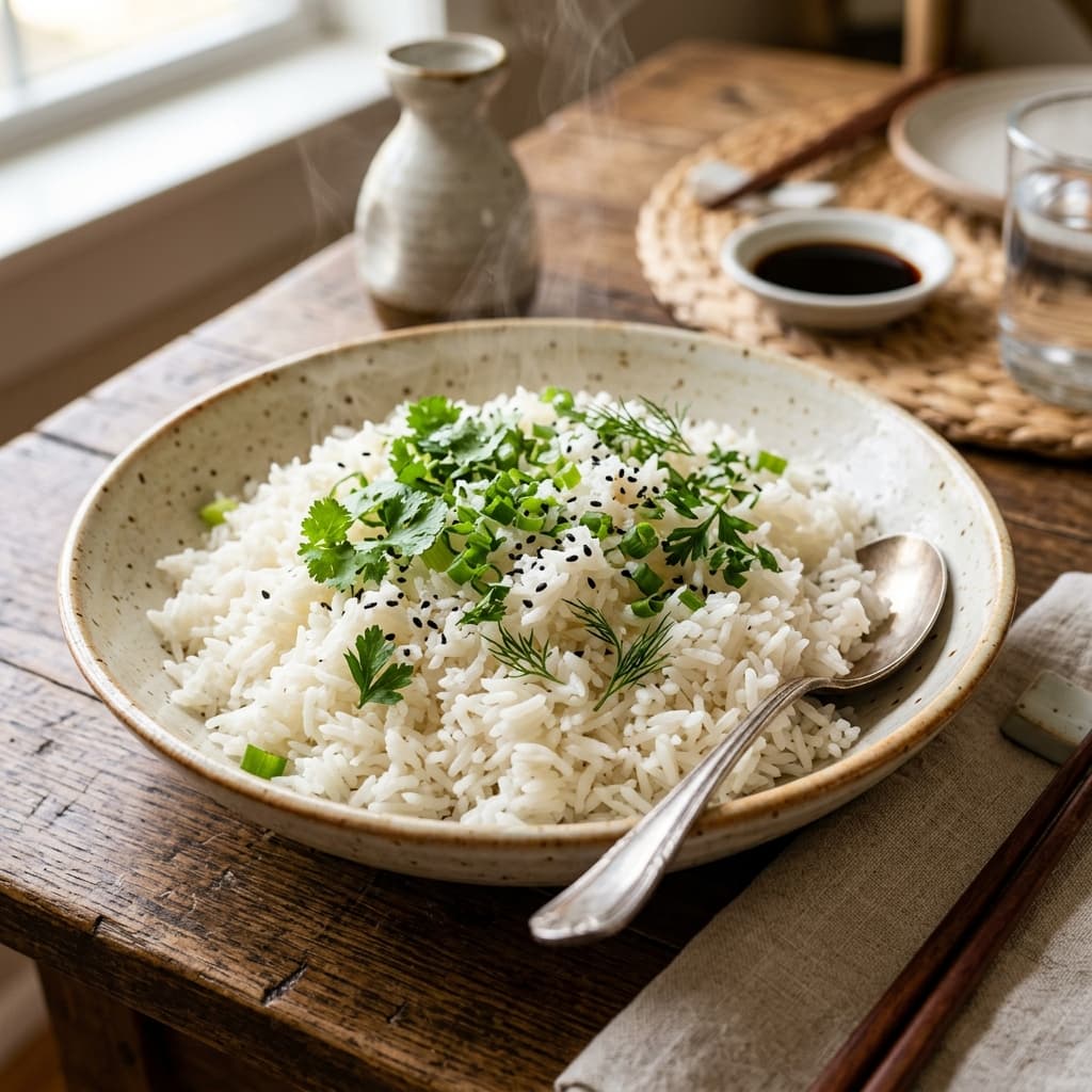 GI-Tagged Organic Aromatic Rice - Culinary Preparation